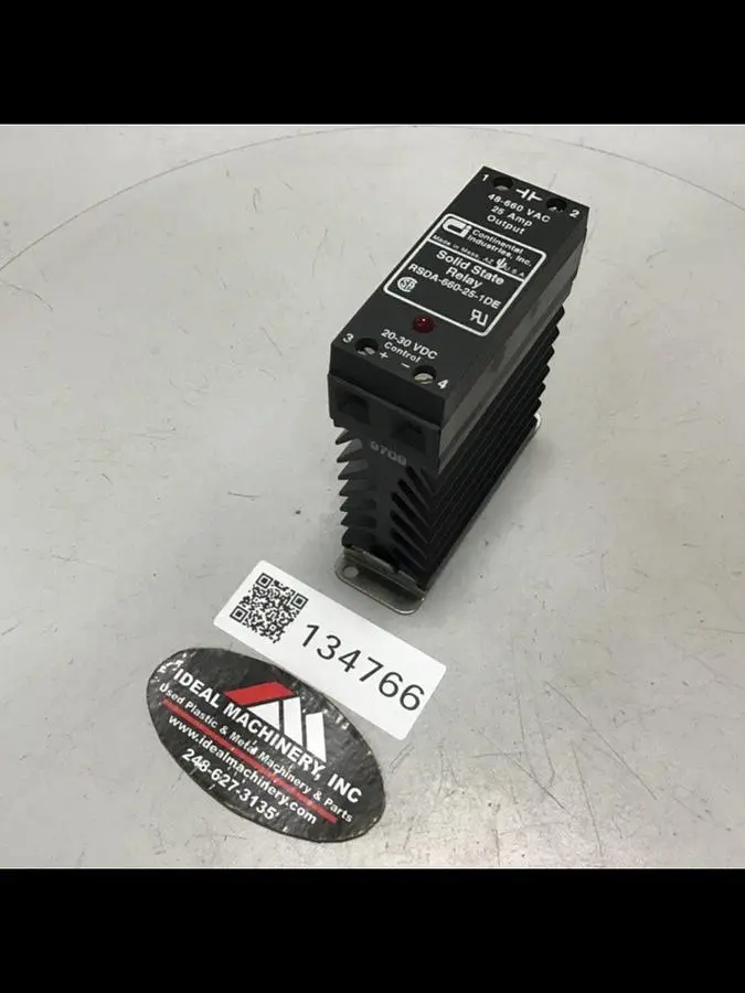 USED CONTINENTAL INDUSTRIES RSDA-660-25-1DE