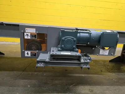 New | in-Stock INTELLIGRATED SLIDER BED BELT CONVEYOR Belt Conveyors Wisconsin US | Packer City Sales #1301773