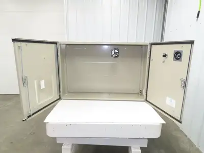 Electrical Enclosure Control Panel 800x1200x240mm Wall Mount 32x47x10"