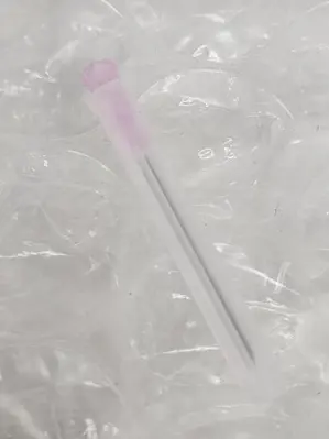 BD 5ML SYRINGE AND 305196 BD 18G 1.5 PRECISION GLIDE NEEDLES