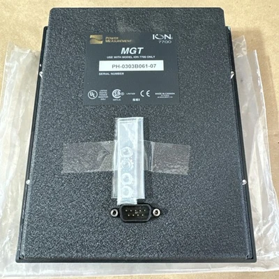NEW MGT ION 7700