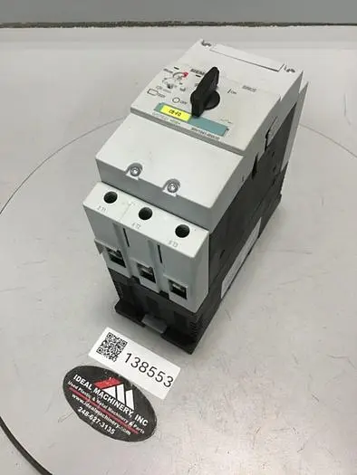 Used SIEMENS 3RV1041-4HA10 PLC Contactors Michigan US | Ideal Machinery #688623