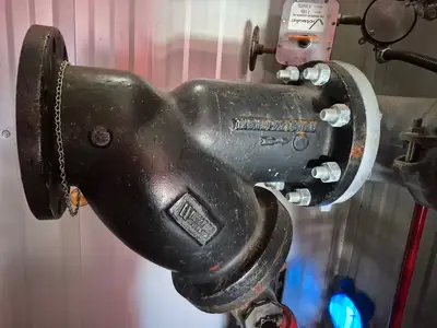 Containerized Foam Fire Suppression System w/ Deluge Valve, Potter Controls & Piping Manifold