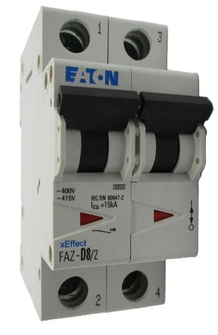 Eaton FAZ-D8/2 [New]