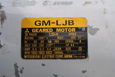 USED MITSUBISHI GM-LJB
