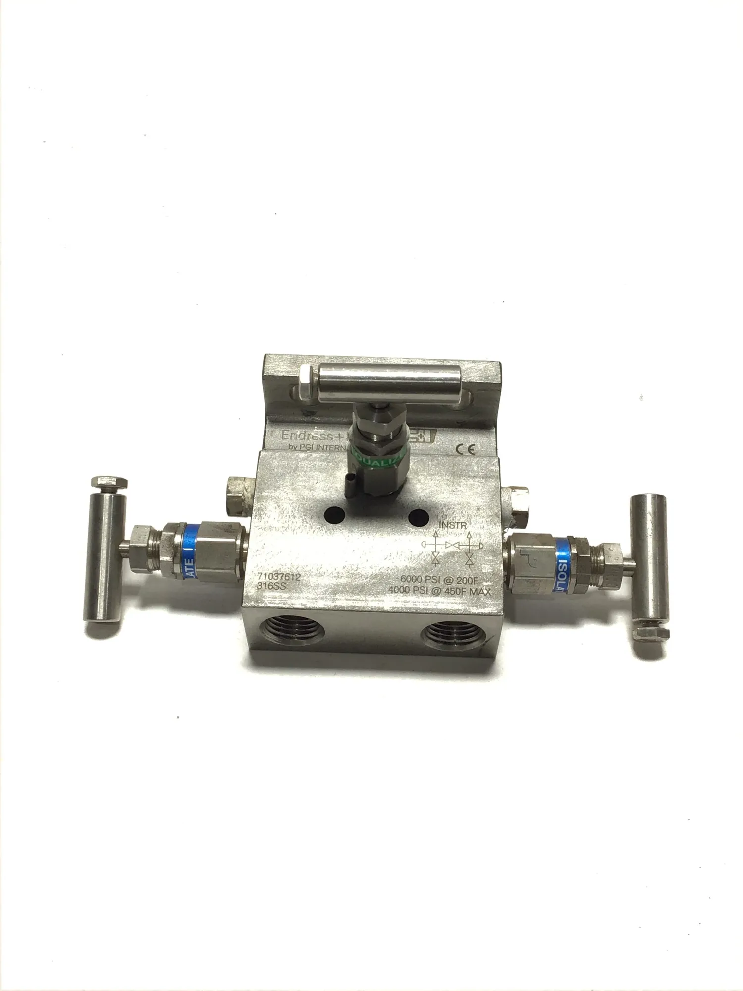 PGI Endress Hauser 71037612 Valve Manifold Assembly