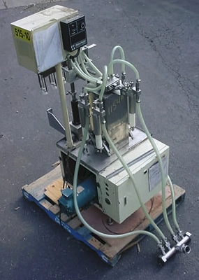 USED FOUR PISTON FILLER 4 STATION