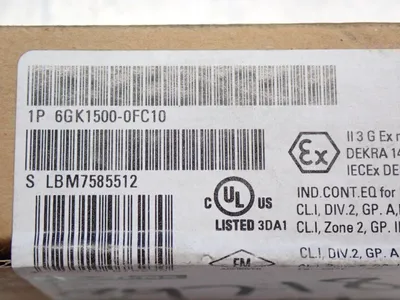 NEW SIEMENS 6GK15000FC10