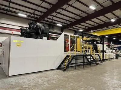 Used 2024 BORCHE BU3300-V Injection Molding Machines Massachusetts US | Absolute Machinery #1314622