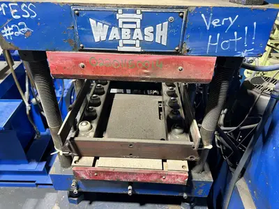 USED 1985 WABASH WABASH 50-1515-2TM PRESS