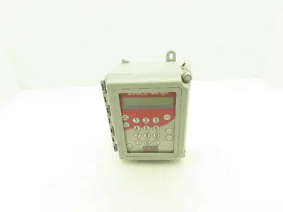 ASGCO Weigh Conveyor System Weight Indicator Controller