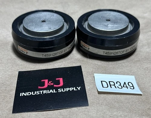 Used Eupec T459N26TOF-61 Electronics & Components Indiana US | J&J Industrial Supply #1078300