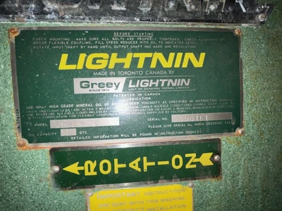 USED SPX Lightnin 76-0-20