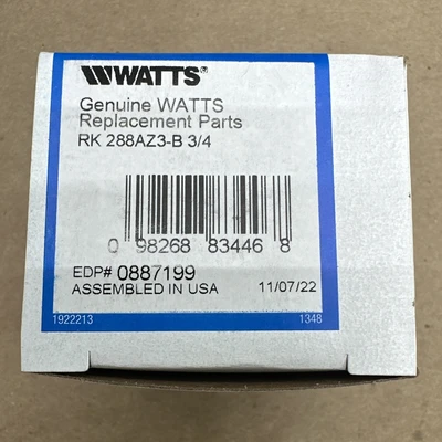 NEW Watts 0887199