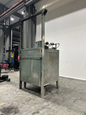 Batch Oven 1,200 Degrees, 66″ x 63″ x 153″