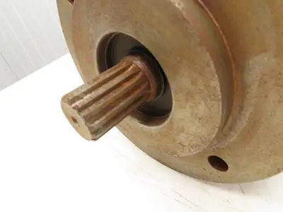 Ausco 37325 Hydraulic Failsafe Brake 14T Spline Shaft 9000 In-Lb