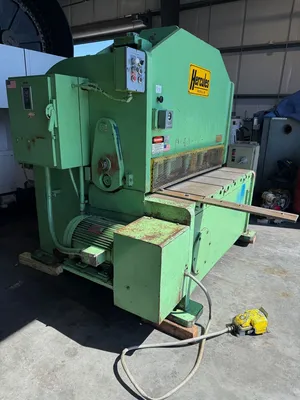 AMERICAN HERCULES 52"x1/4" Power Squaring Shears (Gauge) | GMT (4)