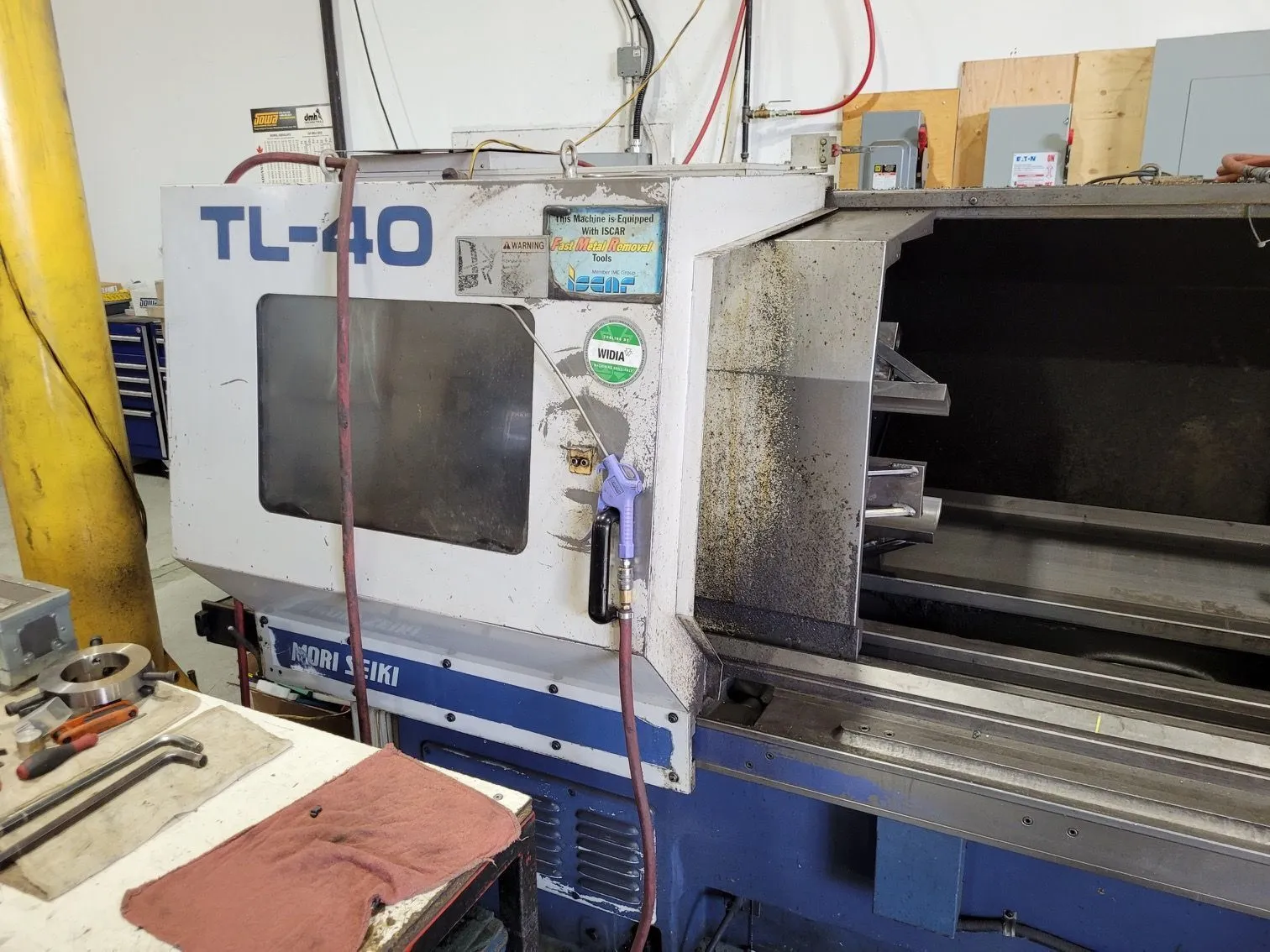 USED 1995 MORI SEIKI TL-40B