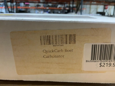 Used QUICKCARB BEER CARBONATOR Beverage Carbonation Equipment Michigan US | Miedema Asset Management Group #1761491