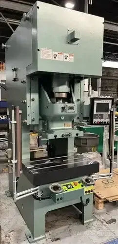 Used 2009 KOMATSU OBS60-34BM Gap Frame (OBS) Presses Illinois US | Perfection Global, LLC. #80015