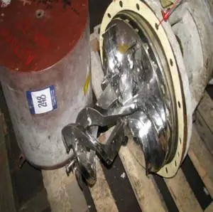 Used AHLSTROM LCA Pumps | Surplus Paper Equipment #1093843