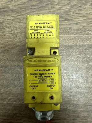 USED BANNER R2PBA