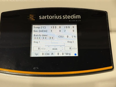 Used Sartorius Stedim Biotech / Sartorius DHR050LBRM Bioreactor/Fermenter Systems Missouri US | BioLabTek #1366073
