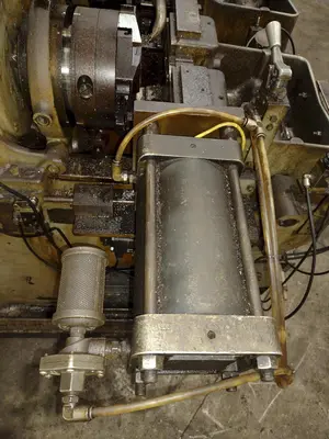 2 SPINDLE x 1.25" LANDIS THREADER / THREADING MACHINE: YOBRO #24699