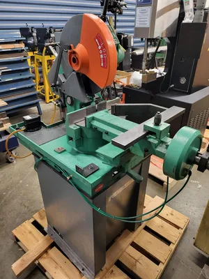 Pedrazzoli Super Brown 350/60 MP Manual Circular Cold Saw