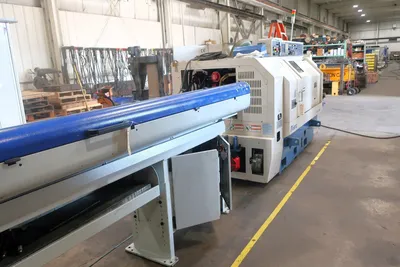 2006 IEMCA BOSS 545 Magazine Type Bar Loaders | CNC EXCHANGE (2)