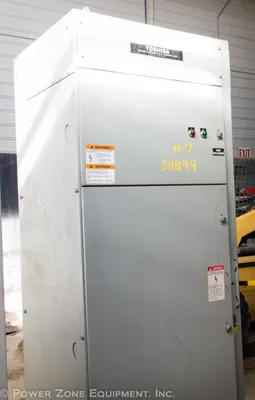 USED GENERAL ELECTRIC HD100 4000HP VFD