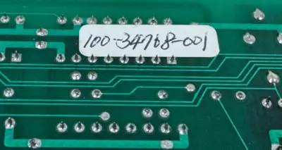 USED COMPUTER DYNAMICS 100-34768-001 CONTROL BOARD