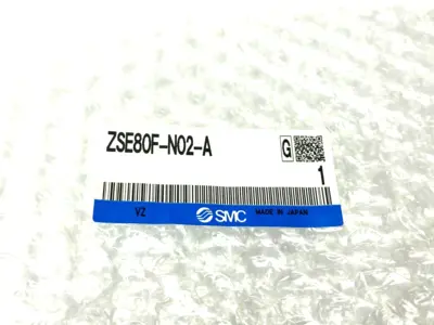 New | in-Stock SMC Digital Vacuum Pressure Switch Pressure Switches Michigan US | Maverick Industrial Sales #1470241
