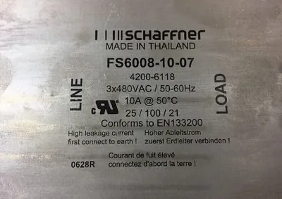 Used SCHAFFNER _UNKNOWN_ PLC Processors South Carolina US | Palmetto Automation #1165147