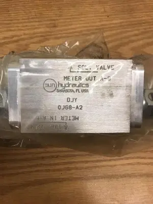 New | in-Stock SUN HYDRAULICS DJY-OJ68-AY Pump & Valve Parts Ohio US | Surplus Asset Holdings #1238515