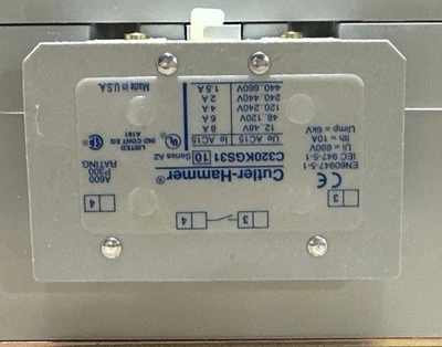 NEW Eaton CE15MN3