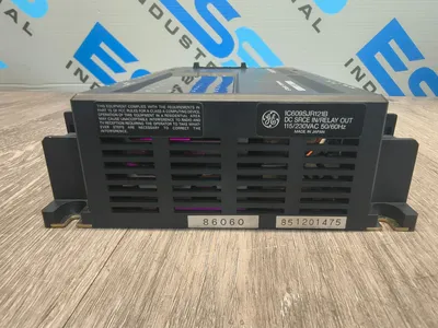 GENERAL ELECTRIC IC609SJR121B Programmable Controller | ESS Industrial Equipment Sales (4)
