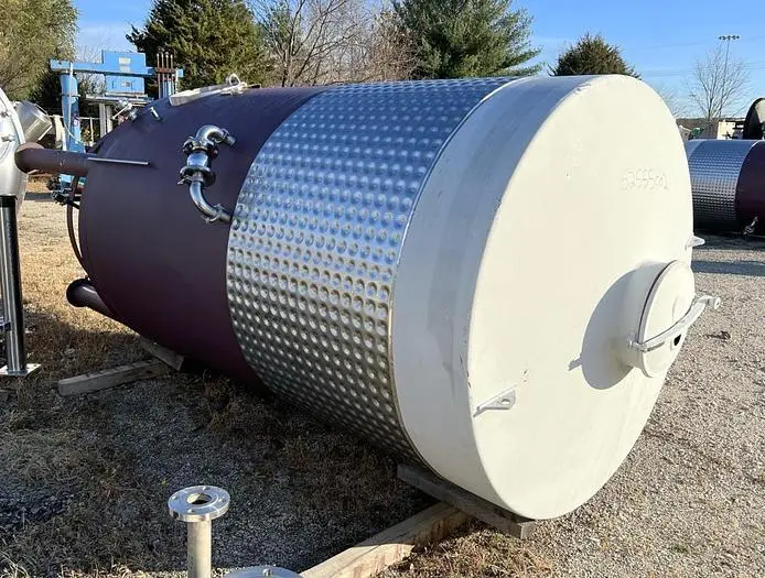 Used CRIVELLER GANIMEDE _UNKNOWN_ Stainless Steel Tanks Illinois US | Machinery & Equipment #138694