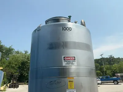 Used _UNKNOWN_ _UNKNOWN_ Stainless Steel Tanks Ohio US | HGR 24 #1314180