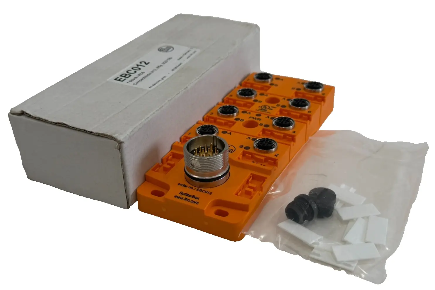 NEW IFM EBC012 SPLITTER BOX