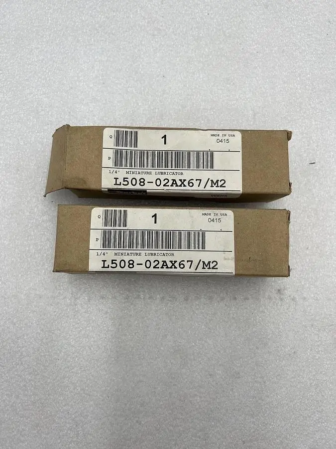 PARKER L508-02AX67/M2 Pneumatic Lubricator #K-2024