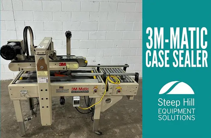 Used 3M-MATIC 28600 Case Sealers | Steep Hill Equipment Solutions #772533
