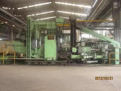 Used N/A H280/V180 Ring Rollers Georgia US | Shub Machinery #81509