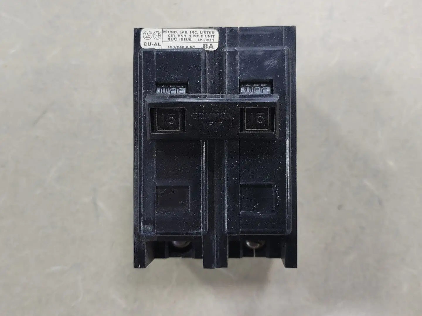 USED WESTINGHOUSE BA2015
