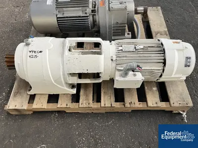 USED Patterson-Kelley 50 cu ft Patterson Kelley Twin Shell Blender