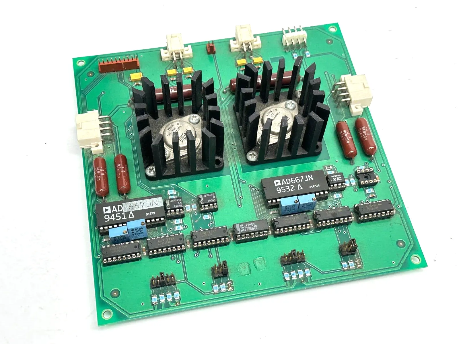 1-CD50-0094-000-X1,AD667JN 9532,AD667JN 9451 | 1-CD50-0094-001 PCB 1-CD50-0094-000-X1 w/ AD667JN 9451 AD667JN 9532 - For parts or not working