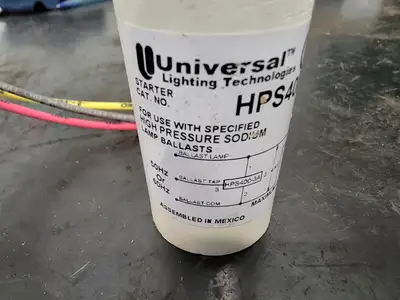 NEW UNIVERSAL LIGHTING S400TRIAC4M-502K