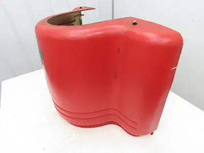 Raymond 112TM-FRE60L Rear Panel Shroud Red Motor Cover for Rider Pallet Jack