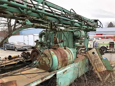 Used CHICAGO PNEUMATIC 650 S/S DRILL RIG Drill Rigs California US | East West Machinery & Drilling #1416334