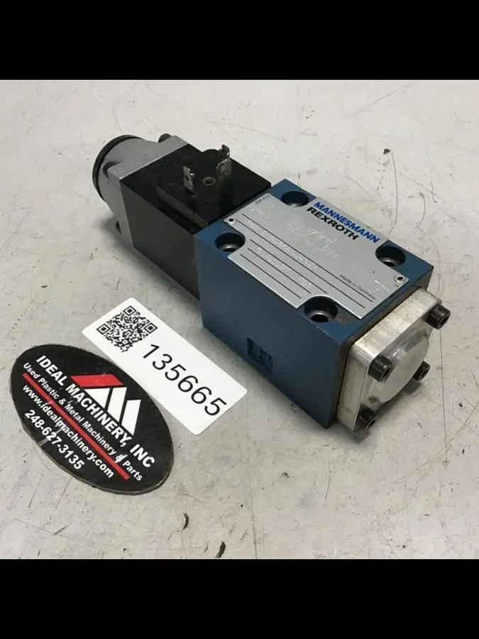 USED MANNESMANN REXROTH 3WE6A53/AG24NZ4